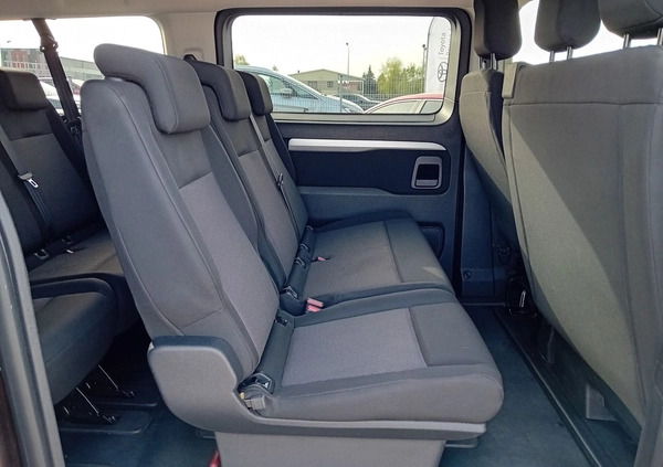 Toyota Proace Verso cena 141900 przebieg: 97753, rok produkcji 2021 z Frampol małe 232
